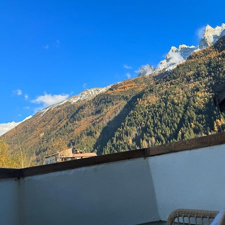 Cocon Au Coeur De Chamonix Avec Parking Gratuit Apartment Екстериор снимка