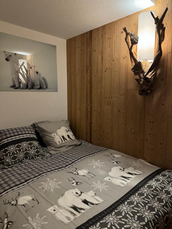 Cocon Au Coeur De Chamonix Avec Parking Gratuit Apartment Екстериор снимка