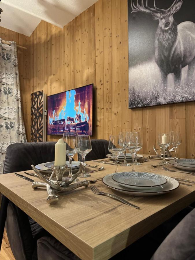 Cocon Au Coeur De Chamonix Avec Parking Gratuit Apartment Екстериор снимка