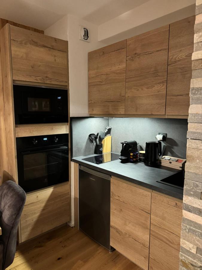 Cocon Au Coeur De Chamonix Avec Parking Gratuit Apartment Екстериор снимка