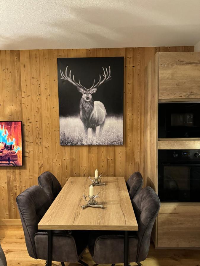 Cocon Au Coeur De Chamonix Avec Parking Gratuit Apartment Екстериор снимка