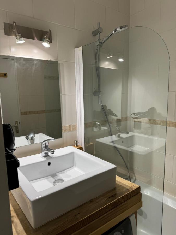 Cocon Au Coeur De Chamonix Avec Parking Gratuit Apartment Екстериор снимка