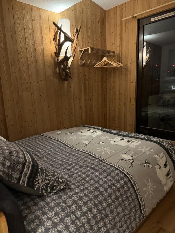 Cocon Au Coeur De Chamonix Avec Parking Gratuit Apartment Екстериор снимка