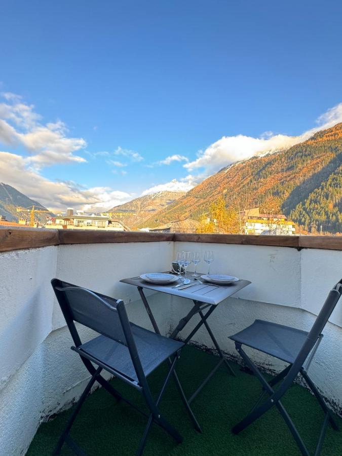Cocon Au Coeur De Chamonix Avec Parking Gratuit Apartment Екстериор снимка