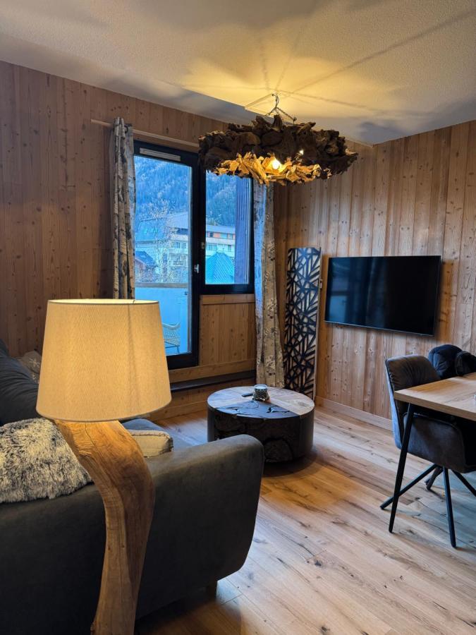 Cocon Au Coeur De Chamonix Avec Parking Gratuit Apartment Екстериор снимка