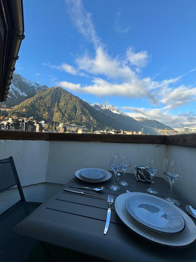 Cocon Au Coeur De Chamonix Avec Parking Gratuit Apartment Екстериор снимка