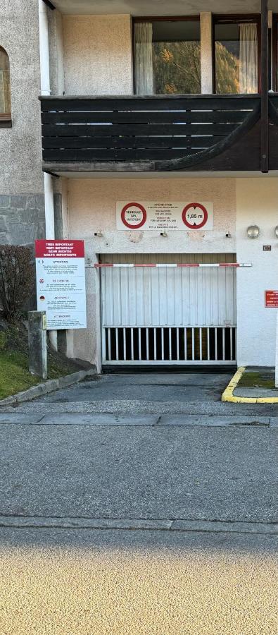 Cocon Au Coeur De Chamonix Avec Parking Gratuit Apartment Екстериор снимка