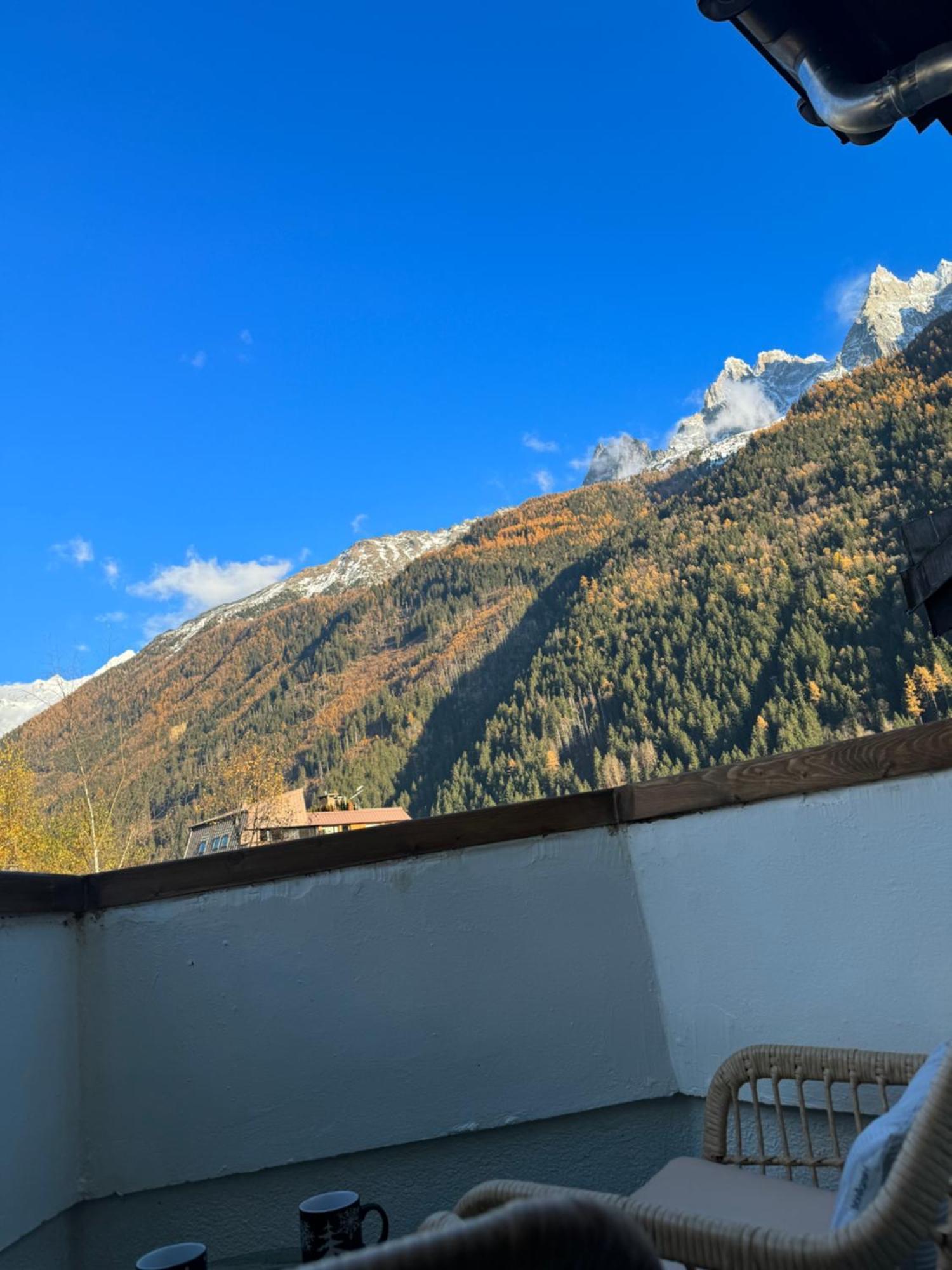 Cocon Au Coeur De Chamonix Avec Parking Gratuit Apartment Екстериор снимка